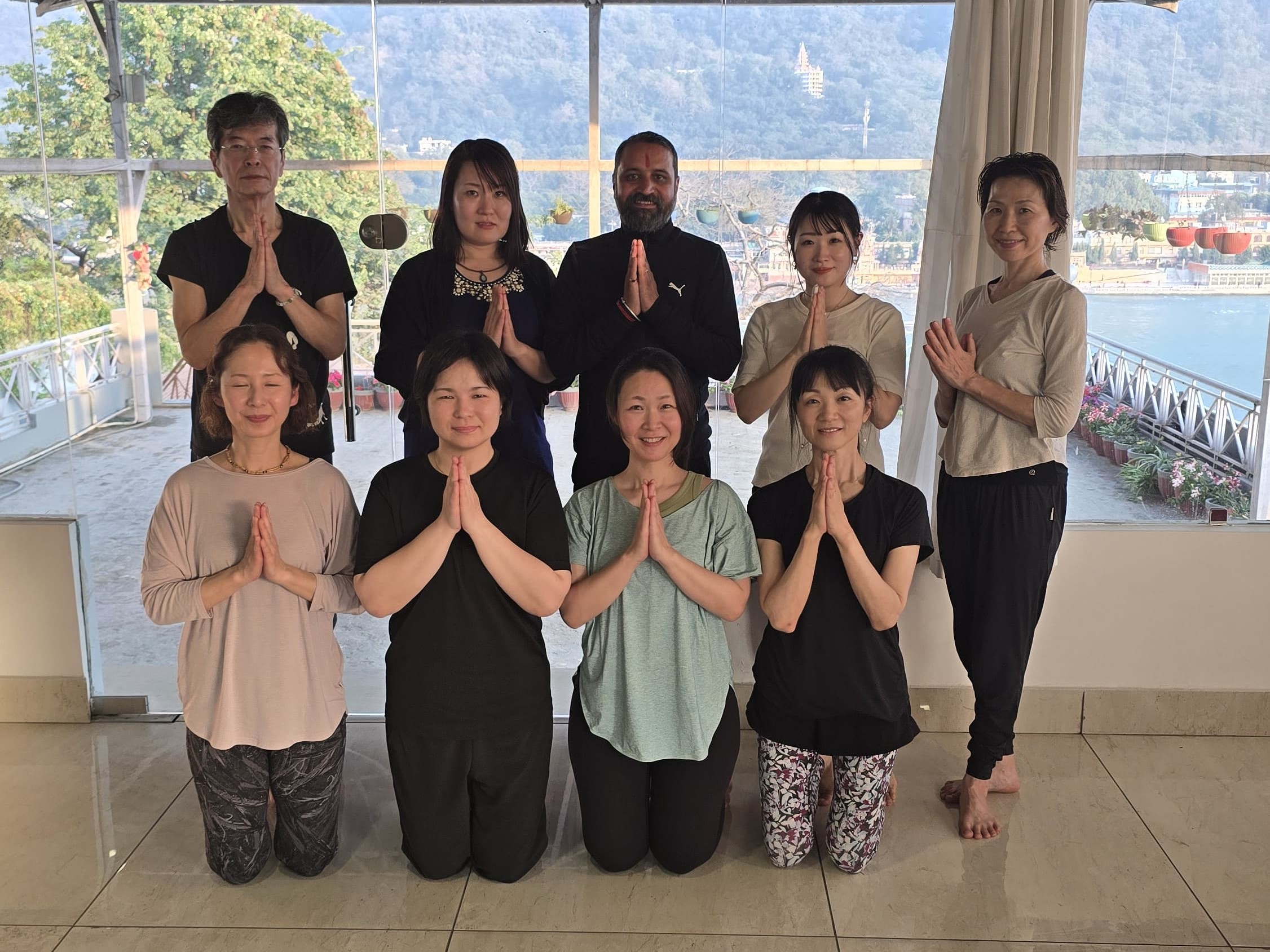 rishikesh yoga teacher training