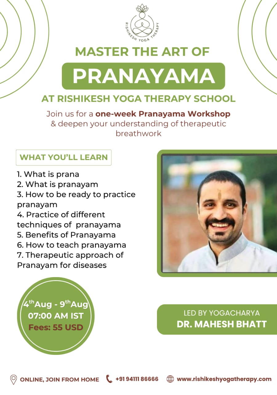 Pranayam Workshop