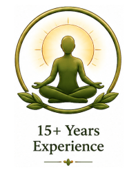 15+ Years Experience Badge