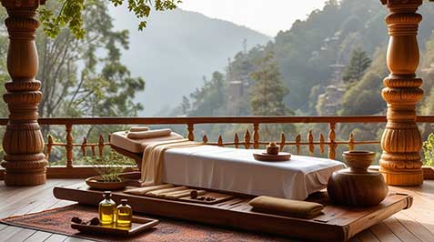 Yoga Retreat - Rishikesh yoga therapy