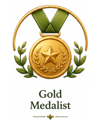 Gold Medalist Badge