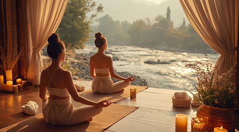TTC Courses - Rishikesh Yoga Therapy