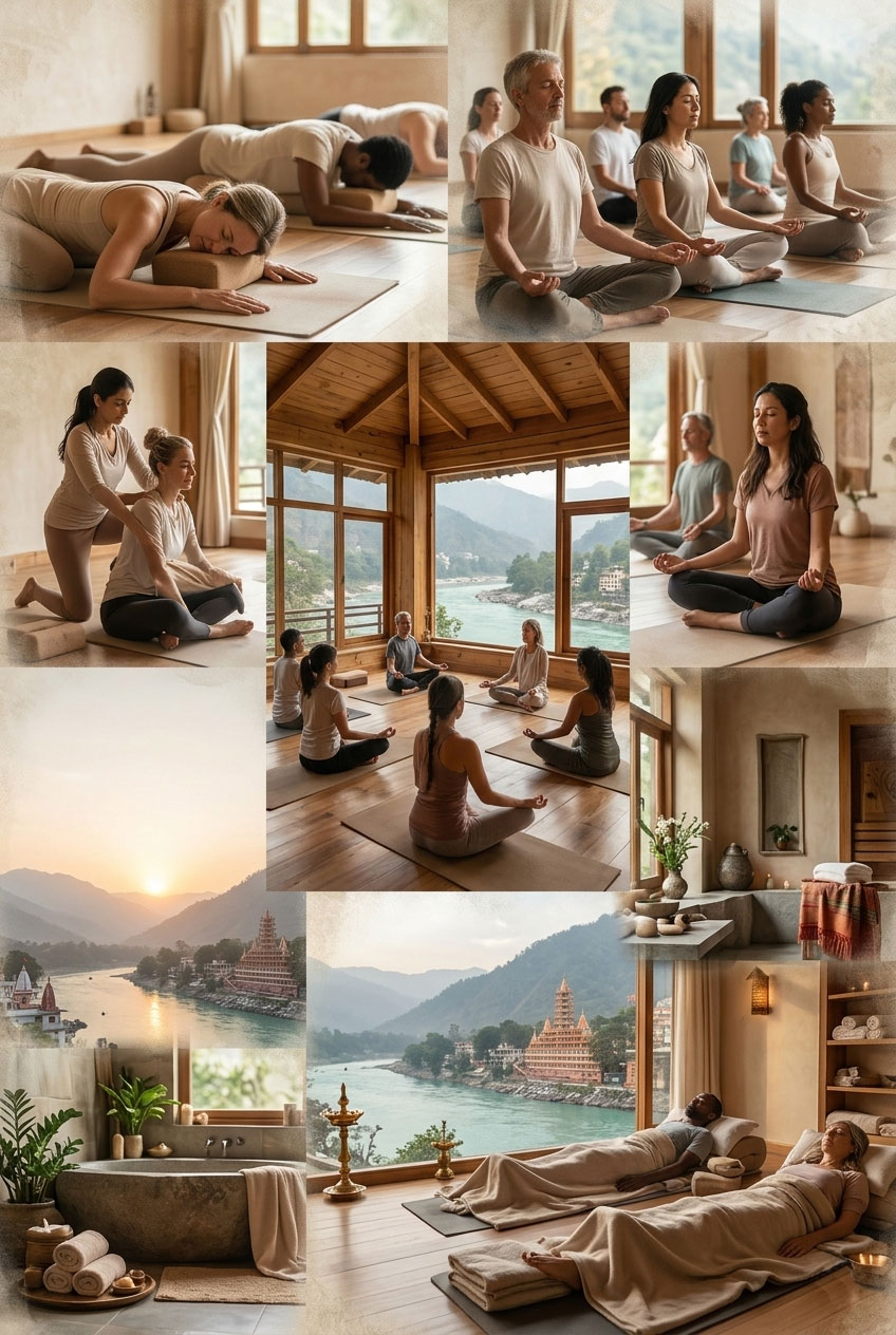 Rishikesh Yoga Therapy - img 1