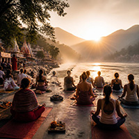 Spiritual Environment-Rishikesh Yoga Therapy