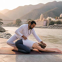 Traditional Healing Rishikesh Yoga Therapy