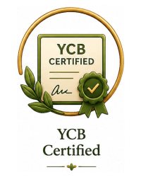 YCB Certified Badge