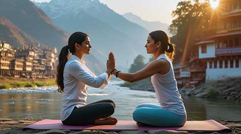 Yoga Therapy - Rishikesh yoga therapy